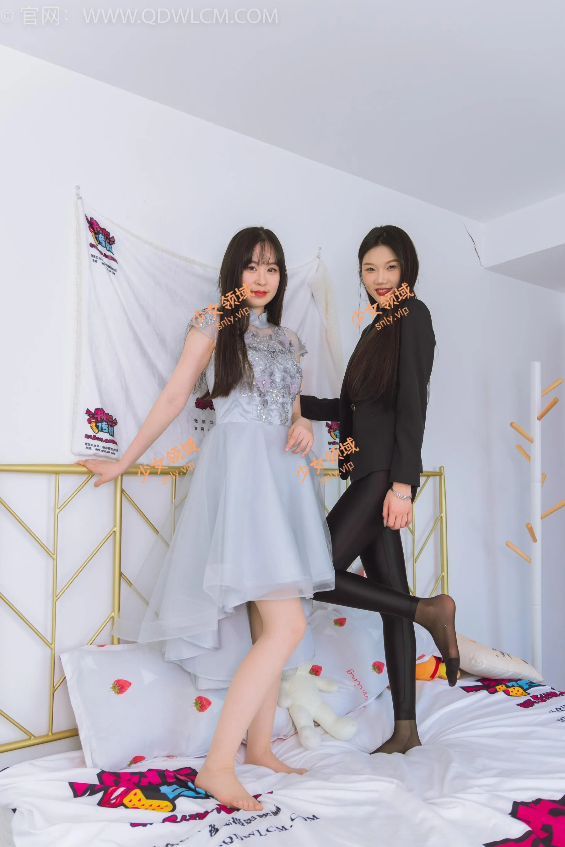 物恋传媒 NO.1527 小竹兮兮-公主与骑士 [149P]插图2